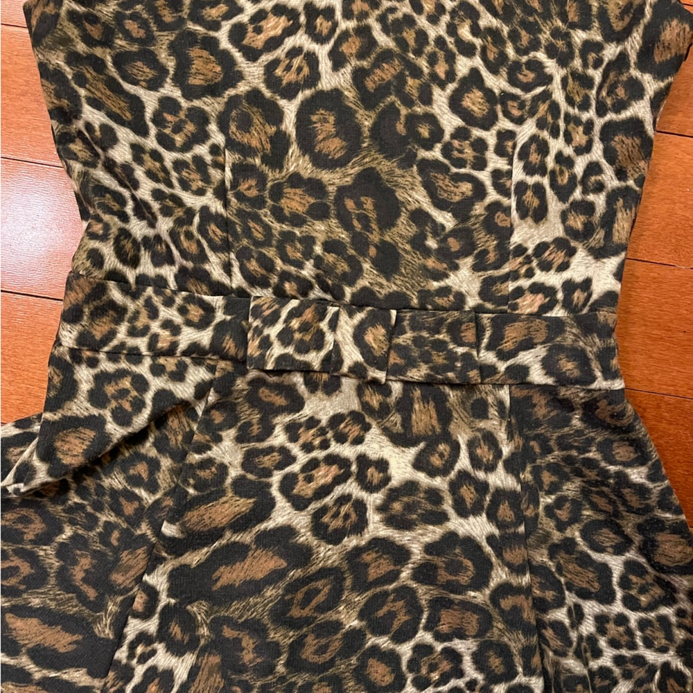 Leopard Print Dress! - Picture 2 of 6